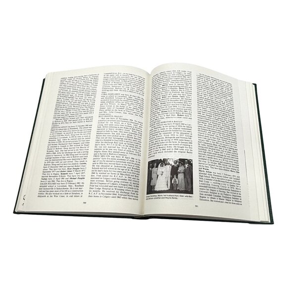 Reflections of Reciprocity Beyond 2 Book Set Local History Saskatchewan HC 1989 - Picture 10 of 16